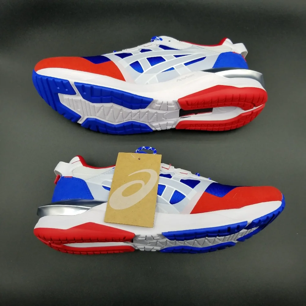 Asics Gel-Lyte XXX Japan Men's Shoe Sz 8.5 Red/White/Blue Running Trainin New